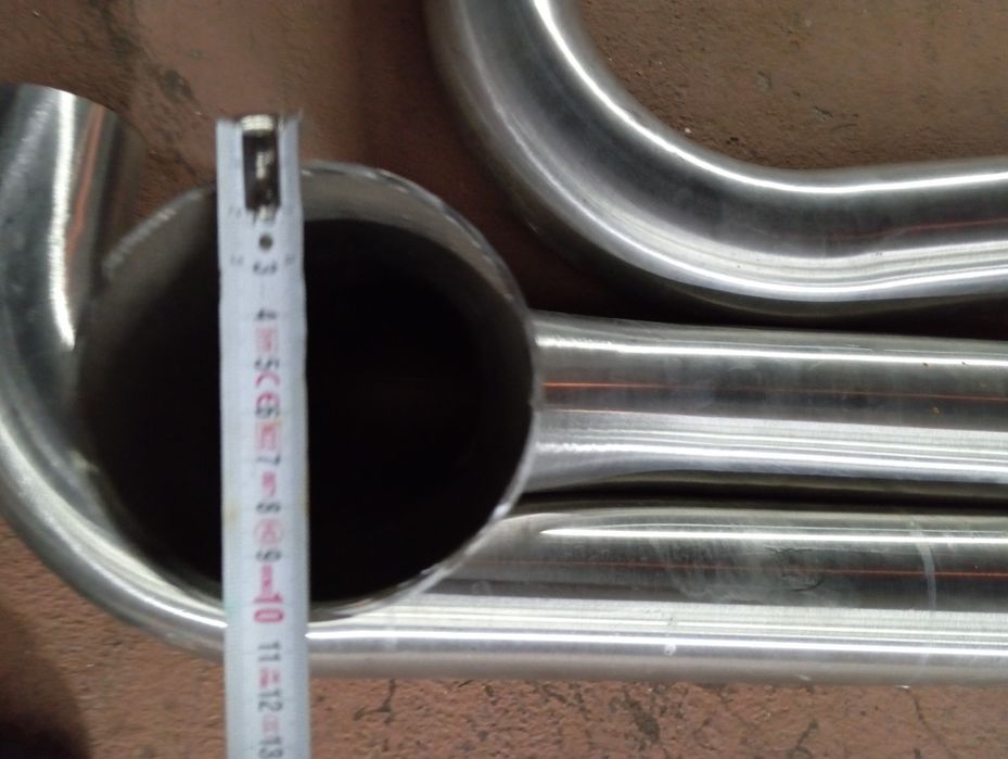 Țeavă inox groasă centrală coș fum