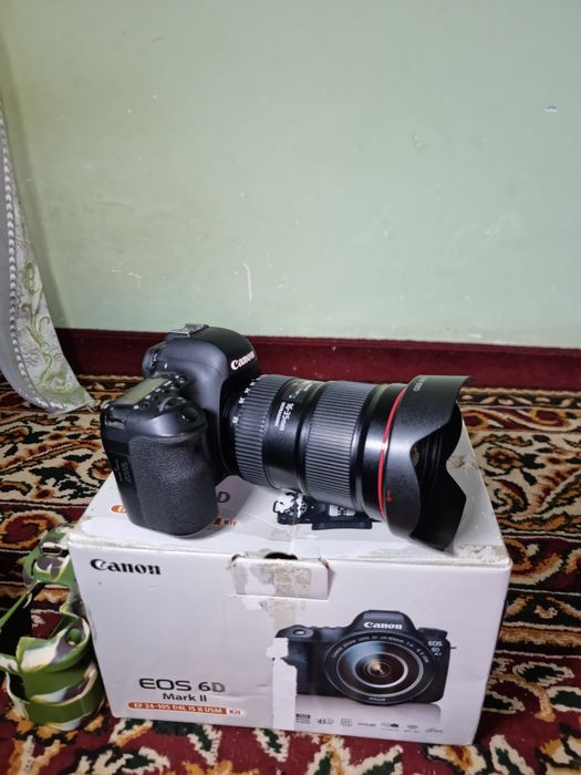 Canon 6d mark 2 ideal holatda