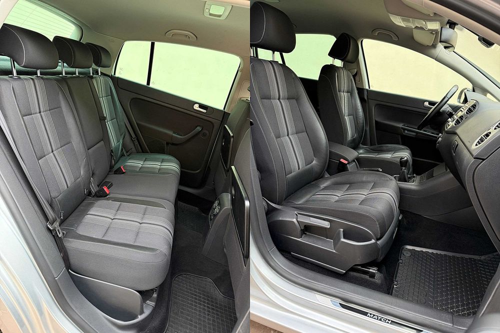 VW GOLF 6 Plus MATCH 05/2012 1.2 105 CP 6+1 Adus recent, toate dotarile - tehnic/optic super