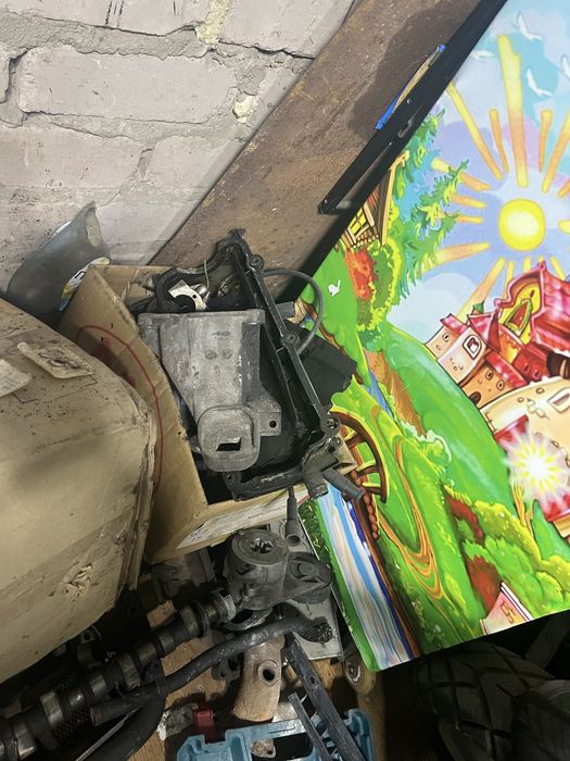 Продам запчасти от двигателя ауди 2.8