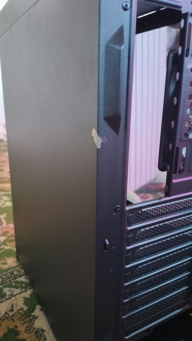 Корпус COUGAR Airface RGB черный