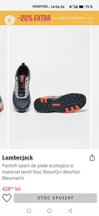 Adidași Lumberjack noi