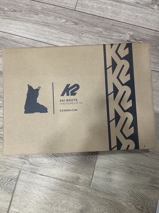 Горнолыжные ботинки K2 BFC