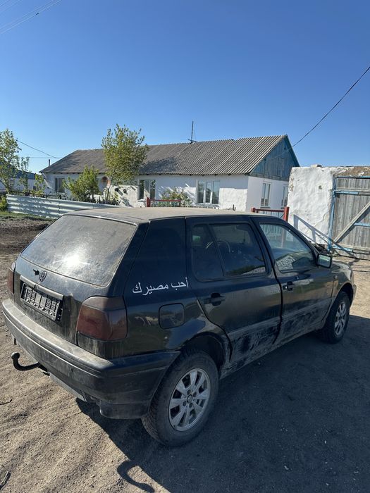 Гольф 3 абу 1.6 обьем