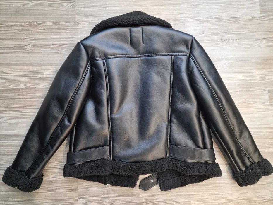 Geaca imitatie piele ca noua Terranova marimea S