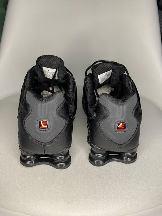 Nike shox Plain Black