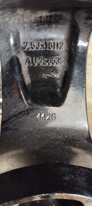 16 цола 5*112мм за Skoda,VW,Audi,Seat,Mercedes
