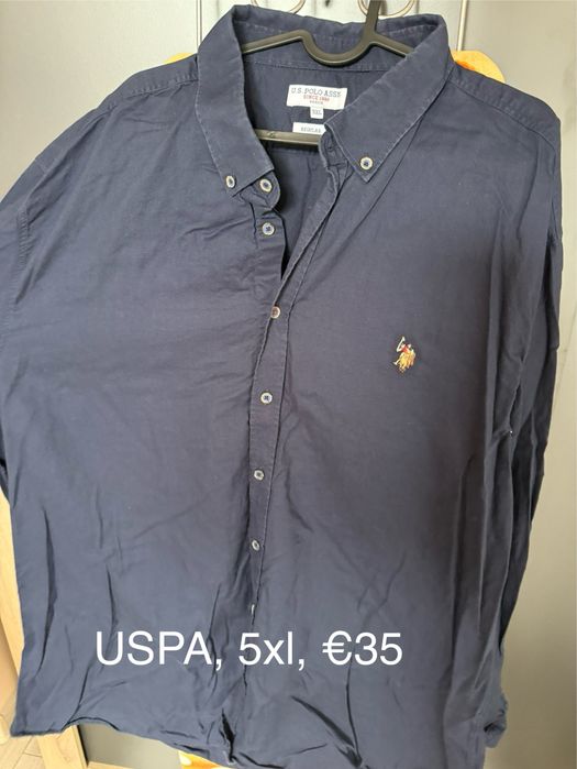 Мъжки ризи, панталони, якета, 4XL,  5XL, 6XL