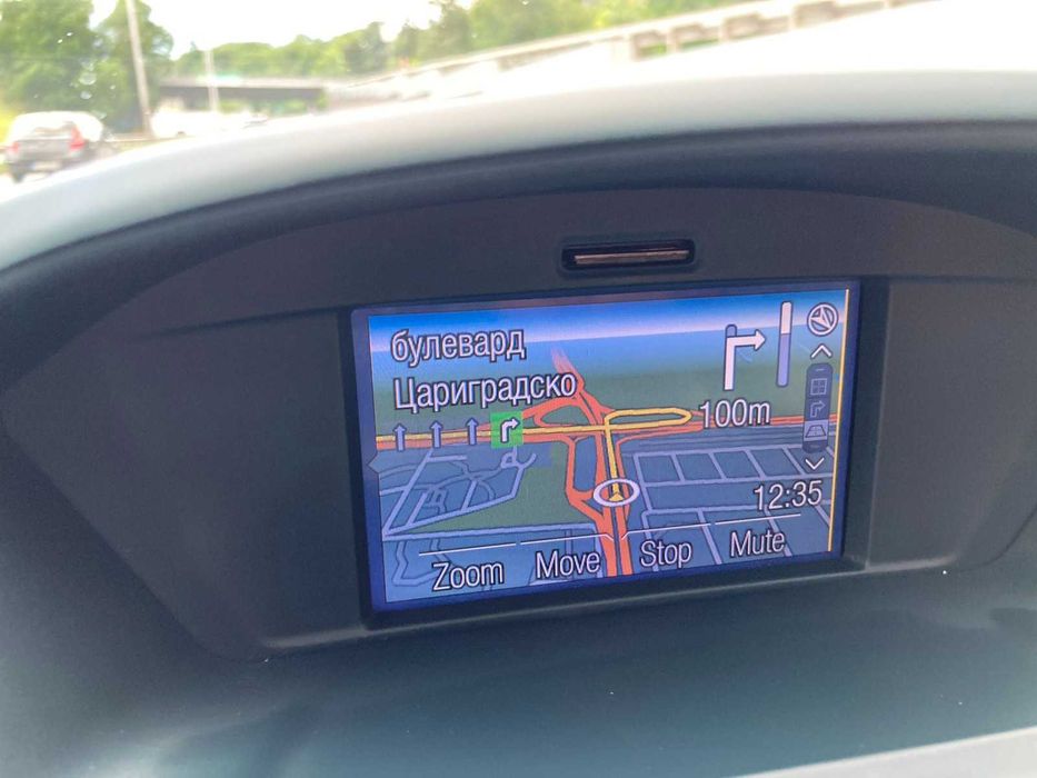 2025 навигация ъпдейт Ford Форд Sd Card Сд Карта USB map update EU BG