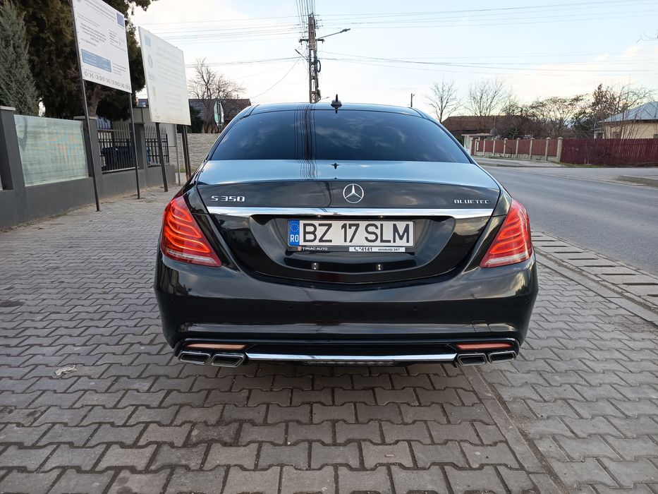 Mercedes Benz S350 Pachet 4 Matic Pachet AMG S63