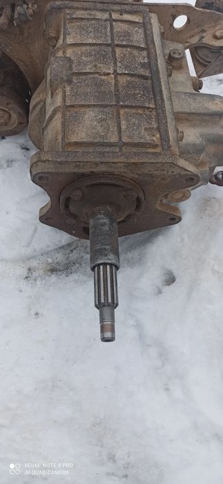 Каробка на УАЗ буханка пяти ступка