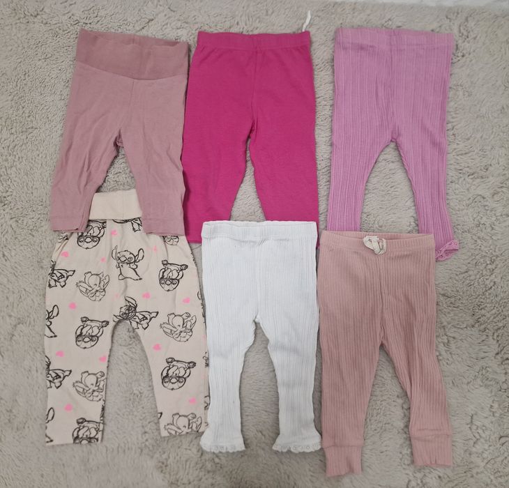 Lot fetite marimea 80 (34 pcs)