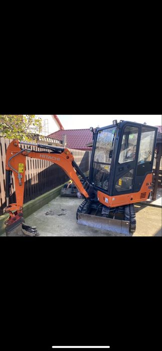 Miniexcavator de Inchiriat