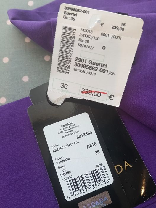 Eșarfă/sal/versatil Escada