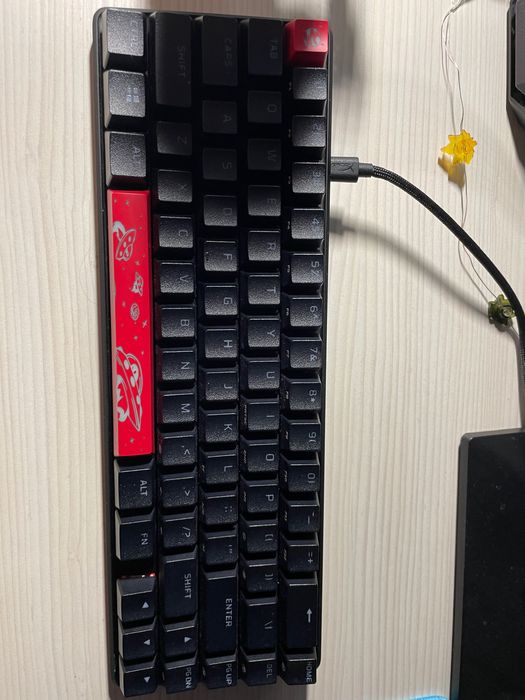Tastatură mecanică Hyperx Alloy Origins 65