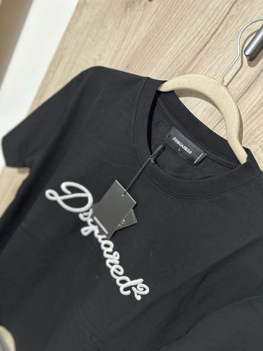 Tricou Dsquared2 Negru*EXEMPLAR