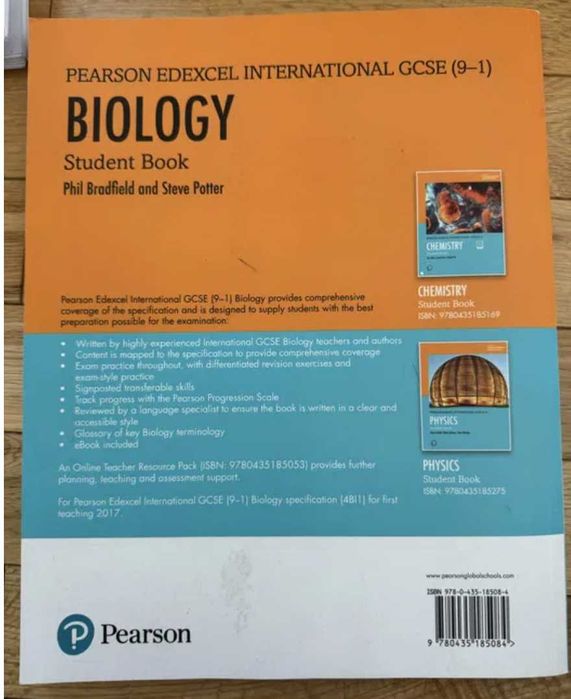 Manual Edexcel IGCSE Biology – Student Book | Stare bună | București