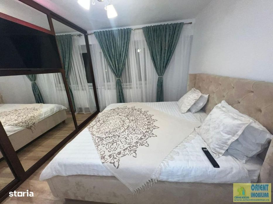 Tomis Nord, Ciresica, de vanzare 2 camere, gaze, mobilat, renovat