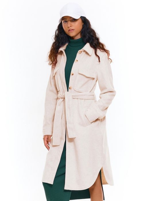 Ново дамско яке, тип риза - 44 XL