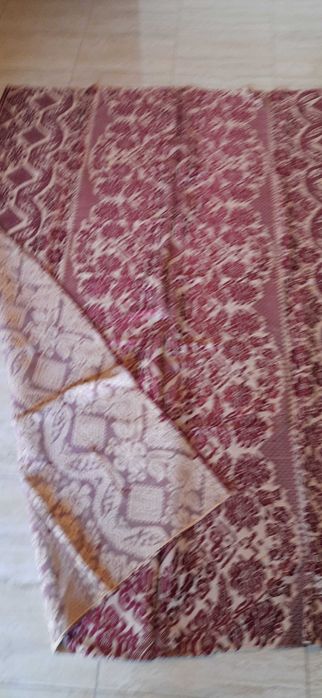 Velinta taraneasca autentica, cusuta cu fir de matase, 80 ani