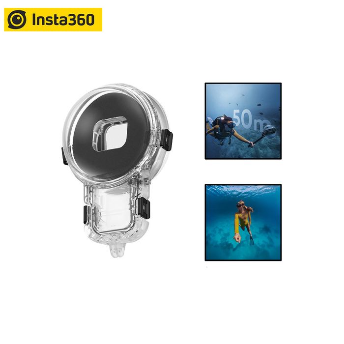 Аквабокс Insta 360 X5 Invisible Dive Case pro доставка гарантия