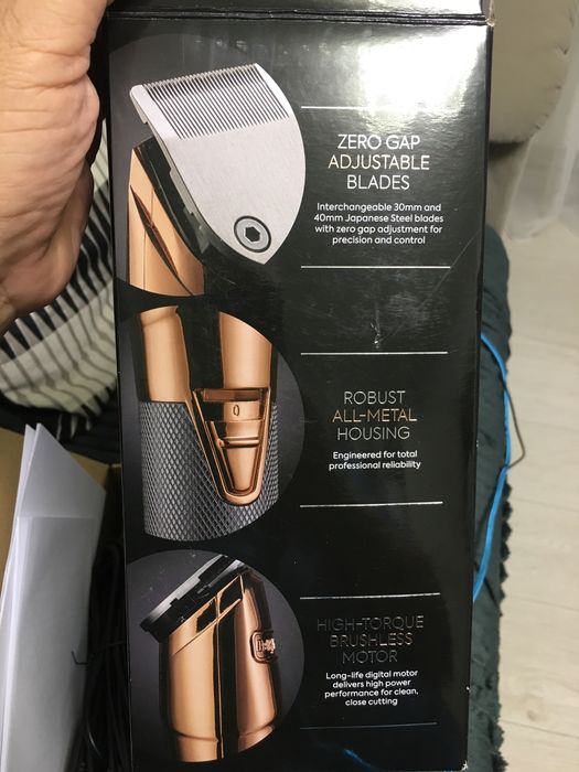 Trimer Profesional Babyliss Model nou Sigilat