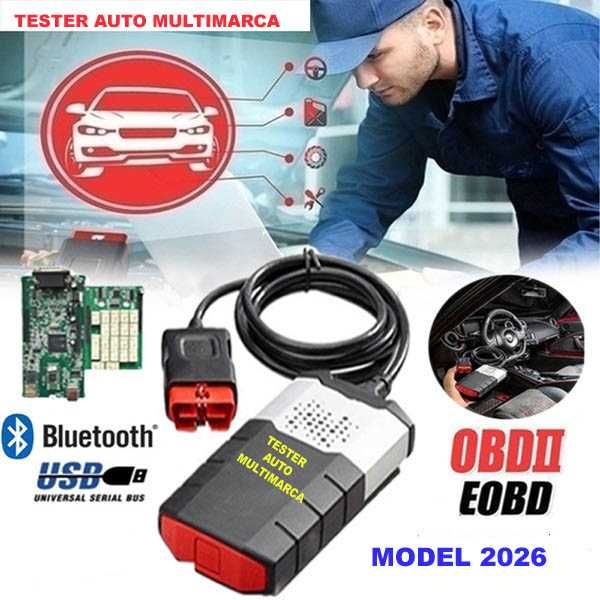Tester Auto DS Premium Multimarca Autoturisme si Camioane Model 2026