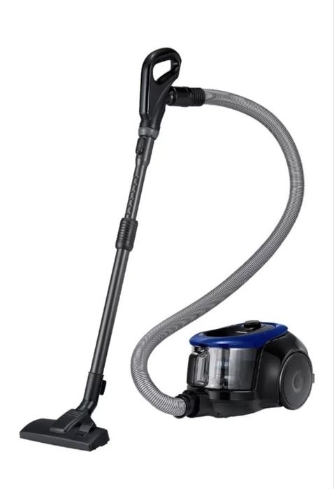 Пылесос Samsung  синий, черный