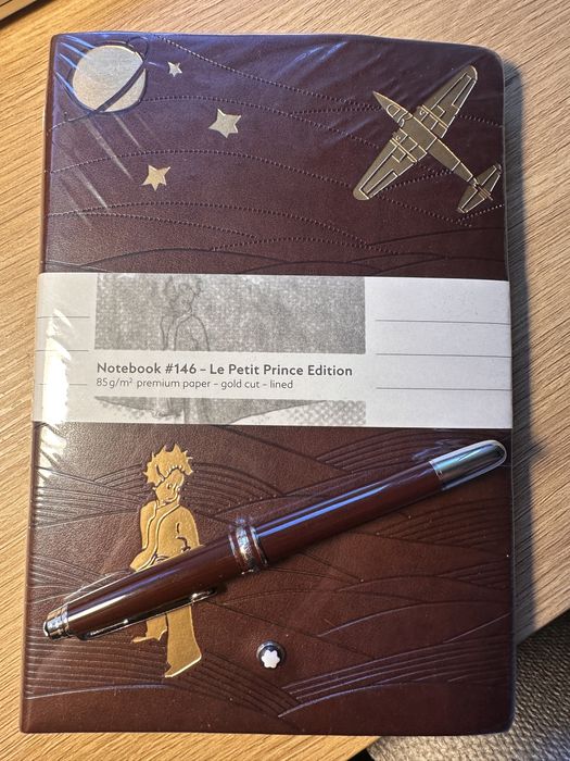 Set stilou Mont Blanc si agenda Micul print