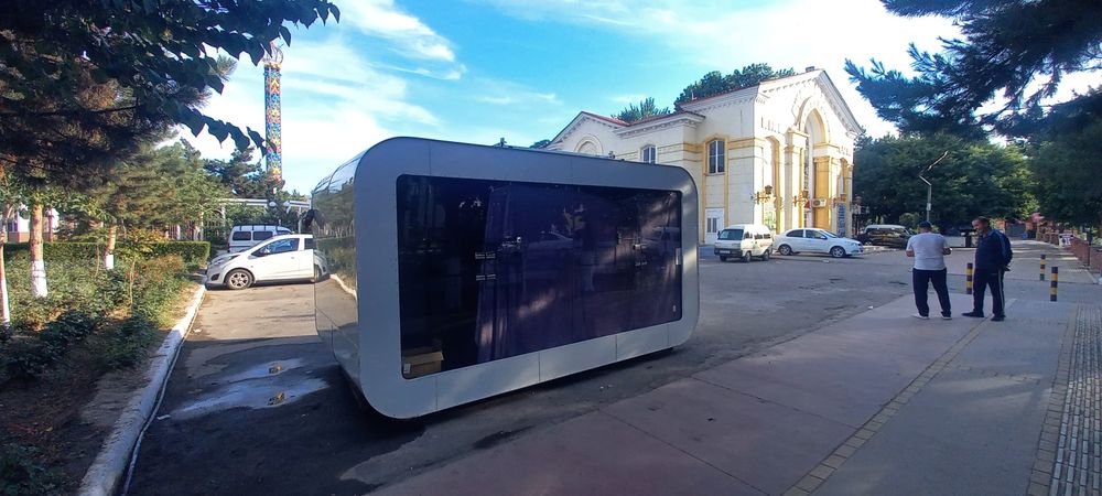 Капсула барча турдаги бизнес учун тайёр СОТИЛАДИ