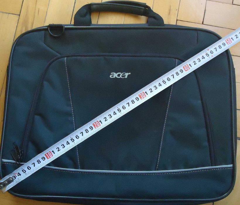 Чанта за лаптоп, черна