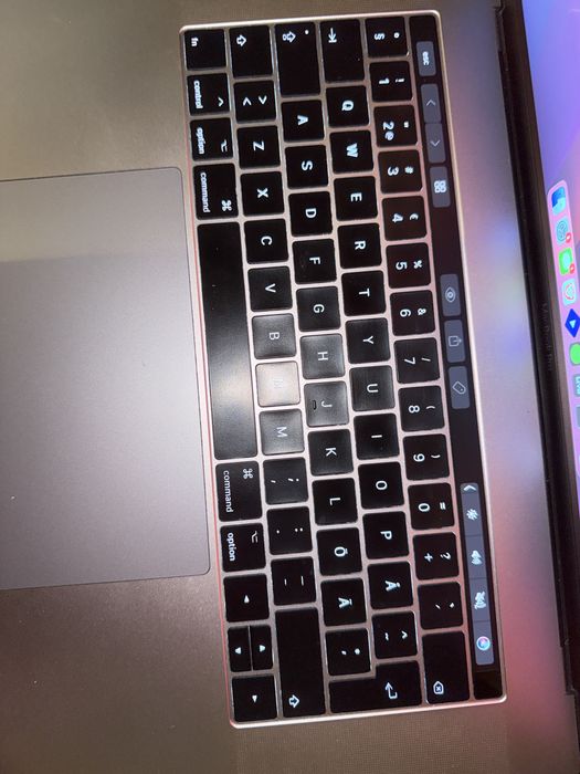 MacBook Pro 15” (2017) A1707