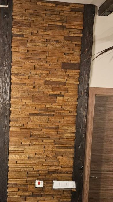 Дървени пана за декорация