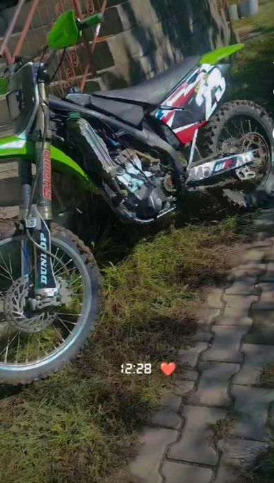 Kawasaki kxf 250