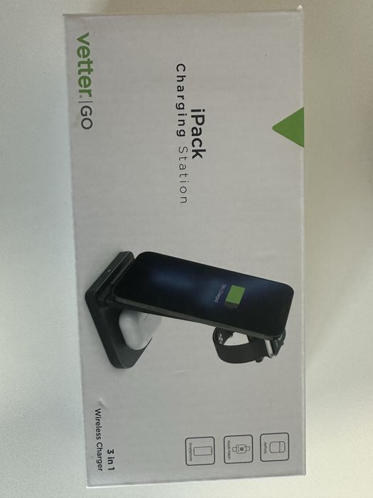 Incarcator wireless Vetter 3in1