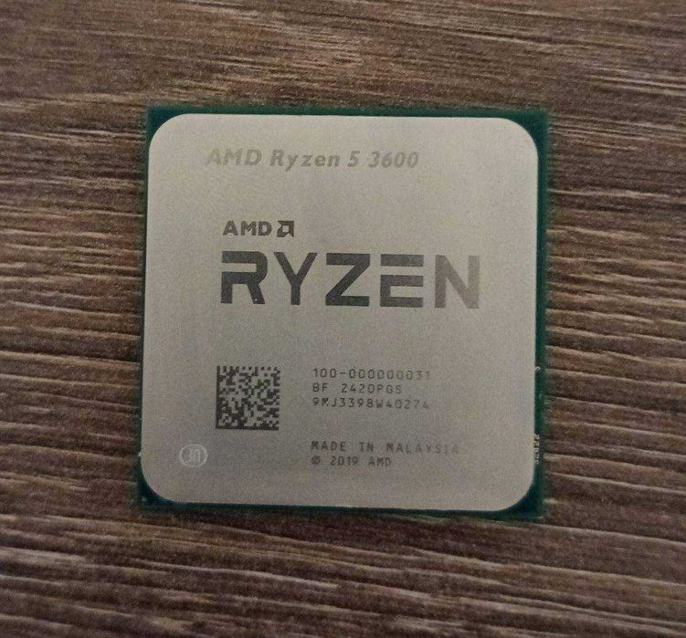 Kit Placa de baza B550 + Ryzen 3600 + cooler