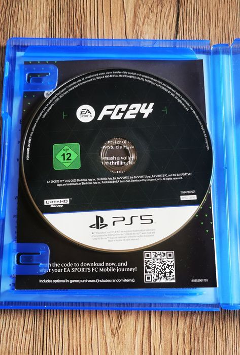 EA Sports 24 за PS 5