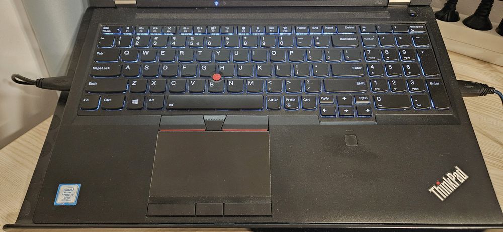 Laptop Lenovo P52, I7, 4GB Nvidia, 32GB RAM, 500GB SSD + Cadou