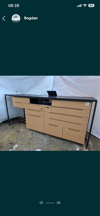 Tejghea , mobila , mobilier magazin