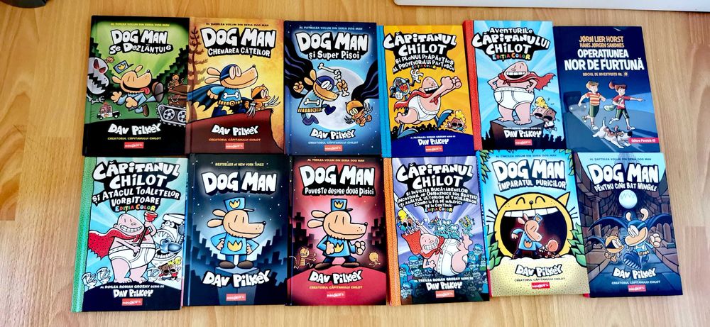 Dog Man / Capitanul Chilot