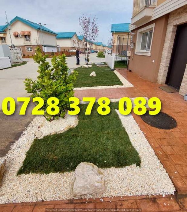 Gazon Rulou Pentru Curtea ta