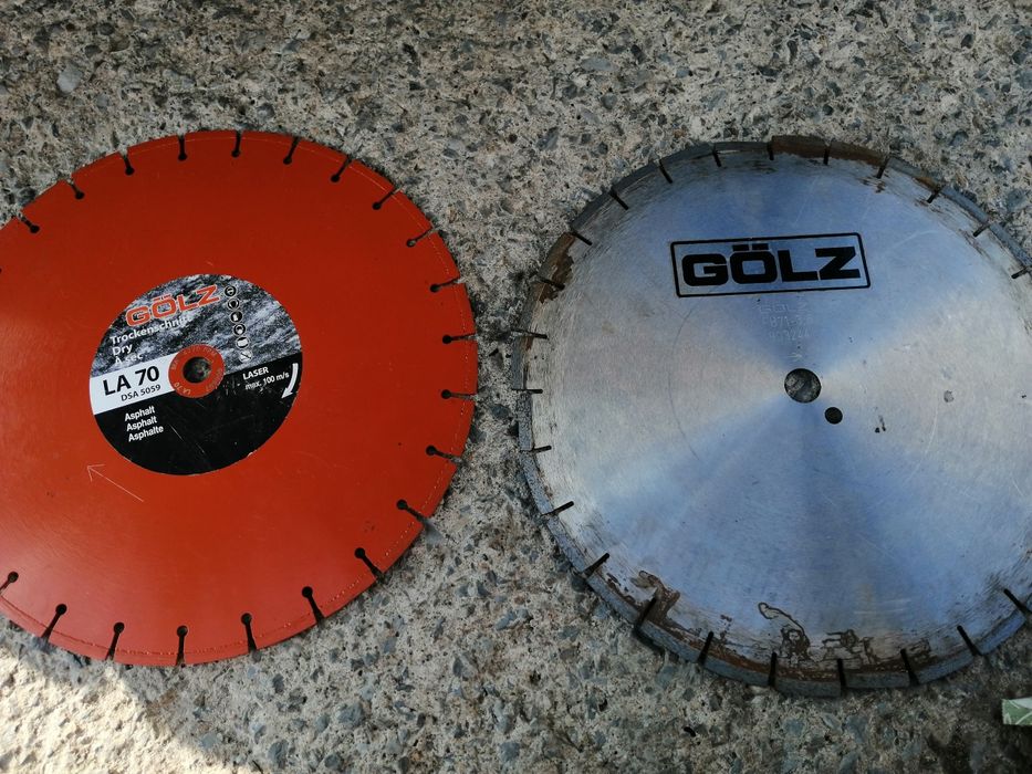 Диамантени дискове за рязане на асфалт и бетон