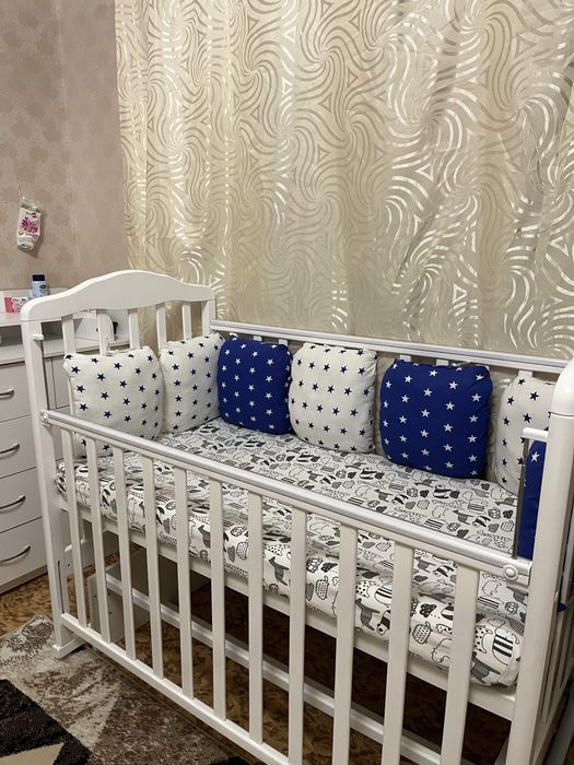 Продам детскую кровать