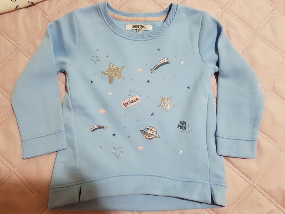 Палто за момиче, блуза George, Еssentiel, Zara, Reserved