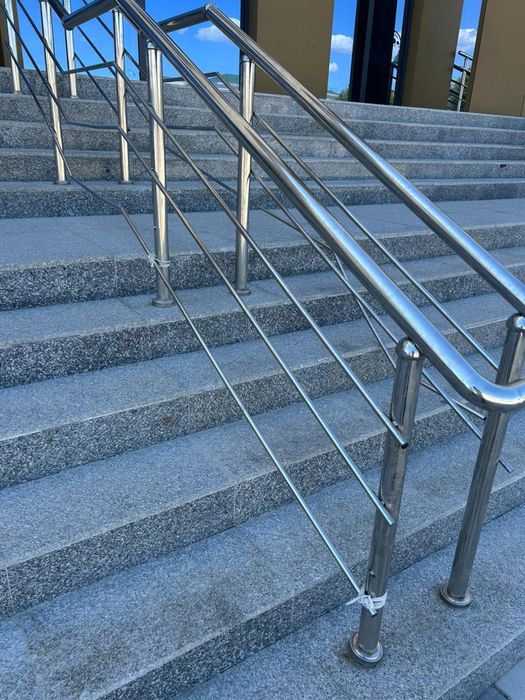 Перила из нержавейки