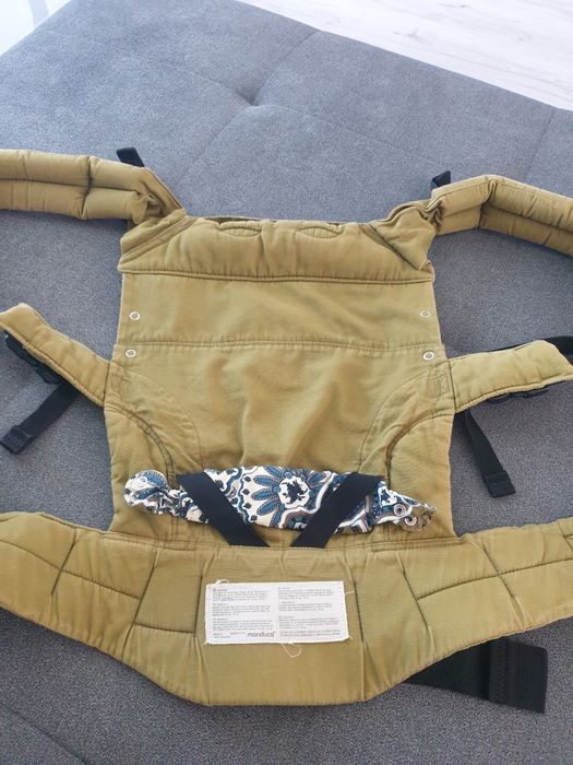 Marsupiu Manduca Mandala Earth