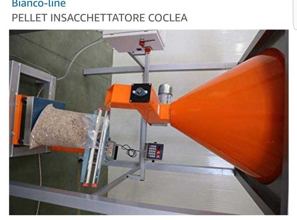 Mașină  ambalat  peleti