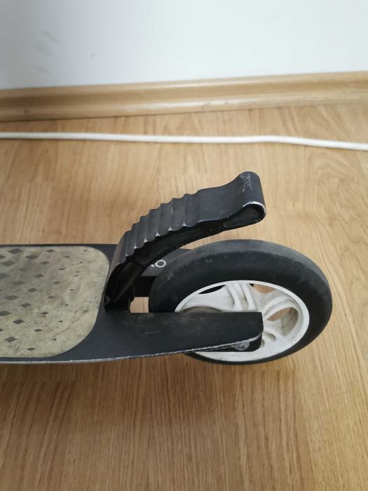 Trotineta Decathlon Creation Oxelo Negru Adulți Copii