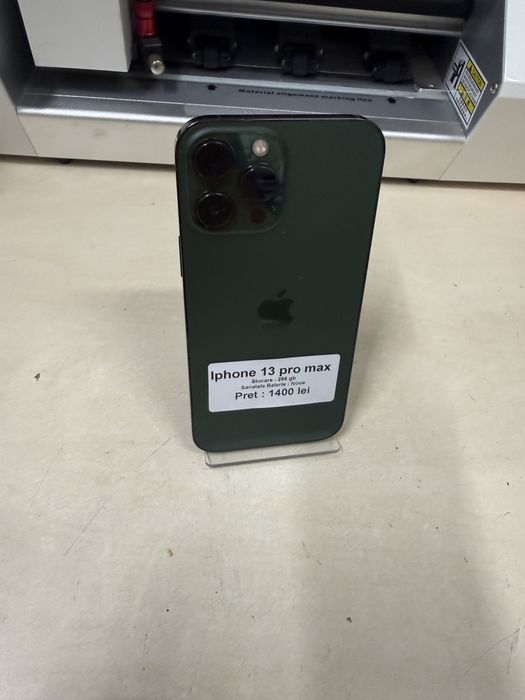Iphone 13 pro max / 256 gb / baterie noua