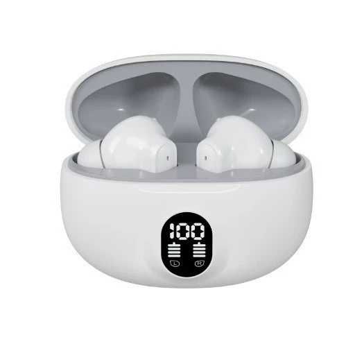 Căști Wireless TWS cu Display LED 100% & Bass Puternic + ANC | Super Ofertă LIMITATĂ!